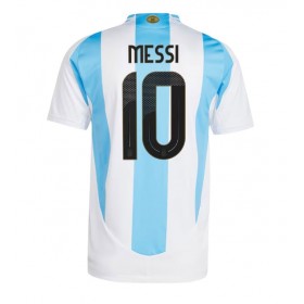 Argentina Lionel Messi #10 Hjemme skjorte Copa America 2024 Kortermet